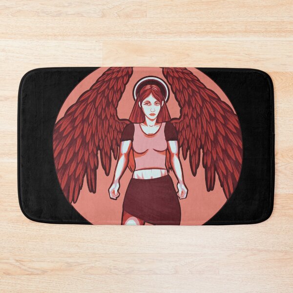 Item preview, Red Dark Angel Girl  designed and sold by AngelPainter.