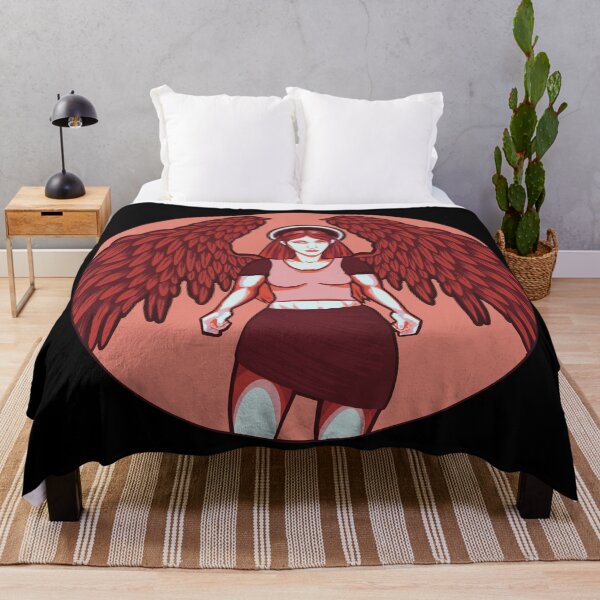 Item preview, Red Dark Angel Girl  designed and sold by AngelPainter.
