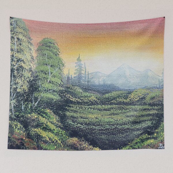 Item preview, Sunbreak Painting designed and sold by YukilapinBN.