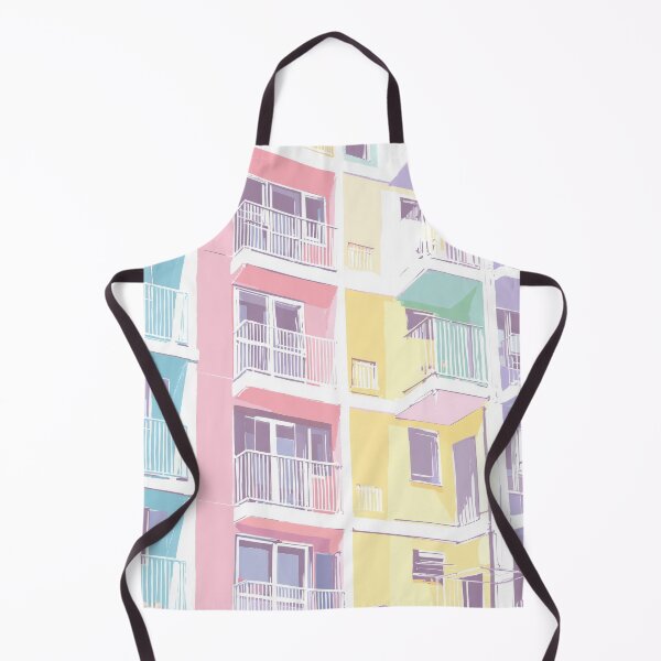 Item preview, COLOURED WINDOWS – Modern Home Art Print designed and sold by MarkedArtPrints.