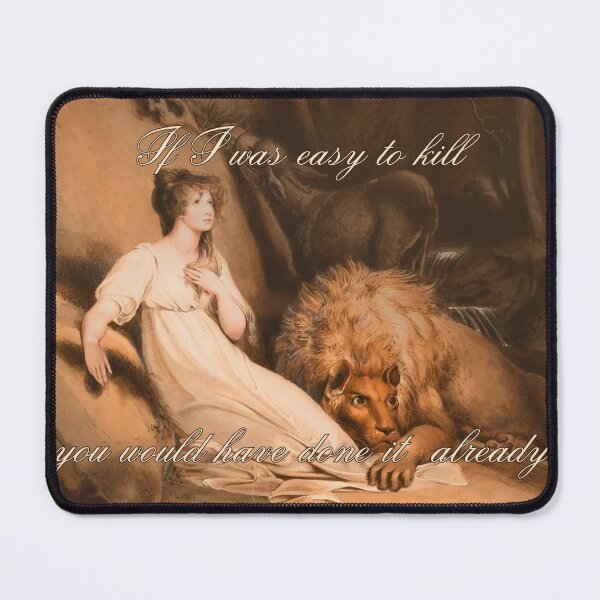 Item preview, if I was easy to kill designed and sold by ferrett42.