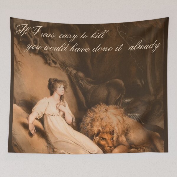 Item preview, if I was easy to kill designed and sold by ferrett42.