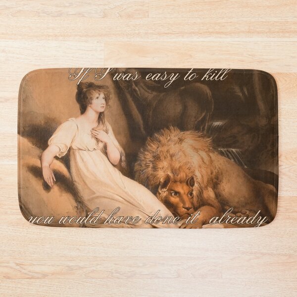 Item preview, if I was easy to kill designed and sold by ferrett42.