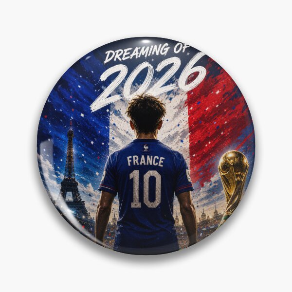 Item preview, Dreaming of 2026 (France) designed and sold by Bagvase.