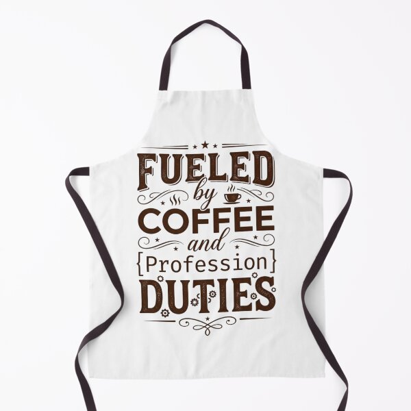 Item preview, Fueled By Coffee And Duties T_shirt  designed and sold by happyshirt27.