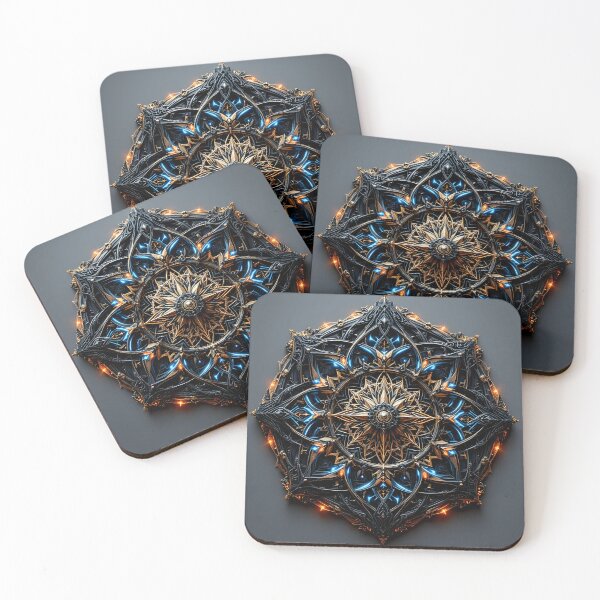 Item preview, The Kingdom of the Azure: Jewel Fractal of the Morning Star (first version) designed and sold by KunstGeist.