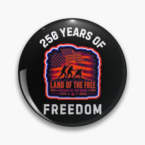 Item preview, Land Of The Free Because Of The Brave Memorial Day designed and sold by WoodburyLake.
