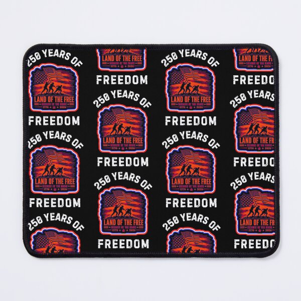 Item preview, Land Of The Free Because Of The Brave Memorial Day designed and sold by WoodburyLake.