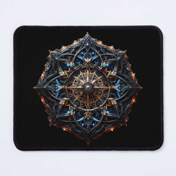 Item preview, The Kingdom of the Azure: Jewel Fractal of the Morning Star (first version) designed and sold by KunstGeist.