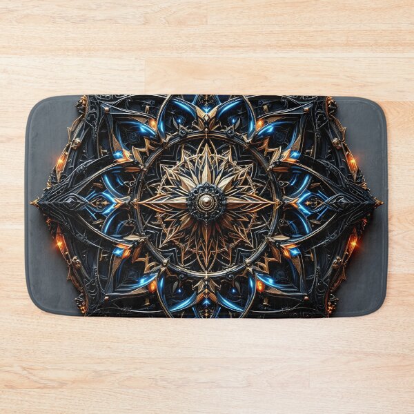 Item preview, The Kingdom of the Azure: Jewel Fractal of the Morning Star (first version) designed and sold by KunstGeist.