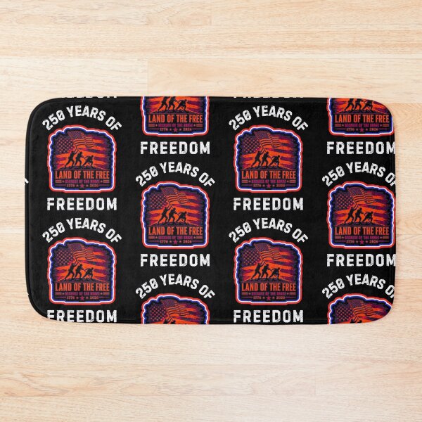 Item preview, Land Of The Free Because Of The Brave Memorial Day designed and sold by WoodburyLake.