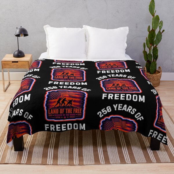 Item preview, Land Of The Free Because Of The Brave Memorial Day designed and sold by WoodburyLake.