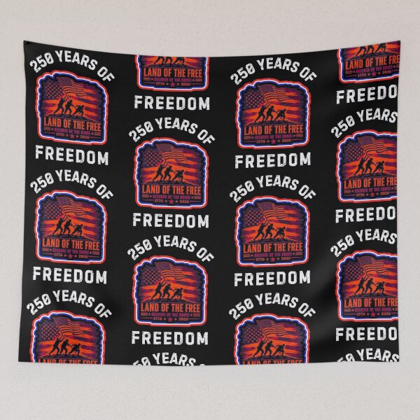 Item preview, Land Of The Free Because Of The Brave Memorial Day designed and sold by WoodburyLake.