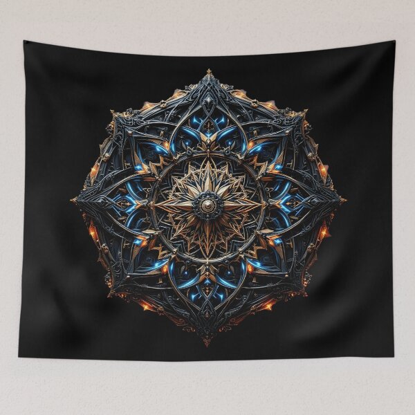 Item preview, The Kingdom of the Azure: Jewel Fractal of the Morning Star (first version) designed and sold by KunstGeist.
