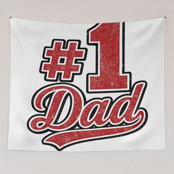 Item preview, #1 Dad | Father’s Day Gift | Best Dad Gift  Design designed and sold by dreameroriginal.