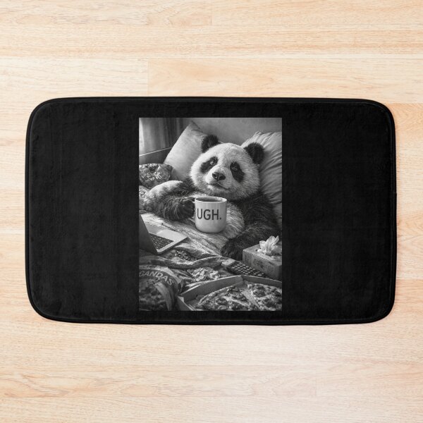 Item preview, Chronically Tired Panda Funny Lazy Day Burnout Humor Gift designed and sold by Say It With Ink.