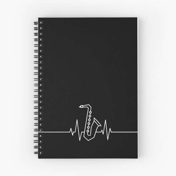 Item preview, Heartbeat Saxophone Jazz Logo Design designed and sold by AnnSign.