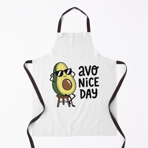 Item preview, Avo Nice Day - Funny Summer Vacation Avocado Pun designed and sold by gunaone-design.