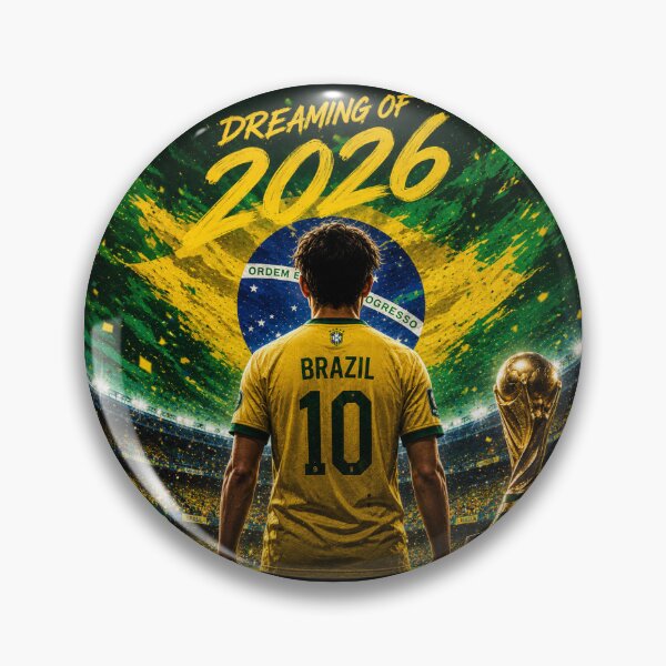 Item preview, Dreaming of 2026 (Brazil) designed and sold by Bagvase.