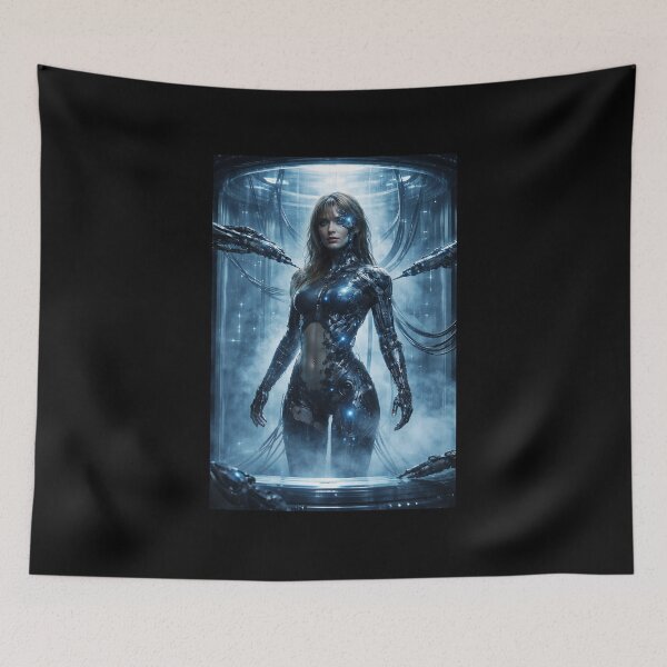 Item preview, Cybernetic Elegance designed and sold by Moviebuff91.