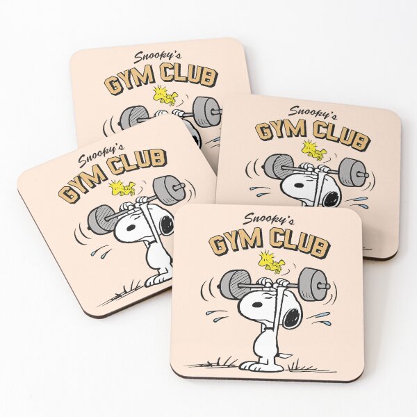 Item preview, Snoopy's Gym Club designed and sold by YChangShop.