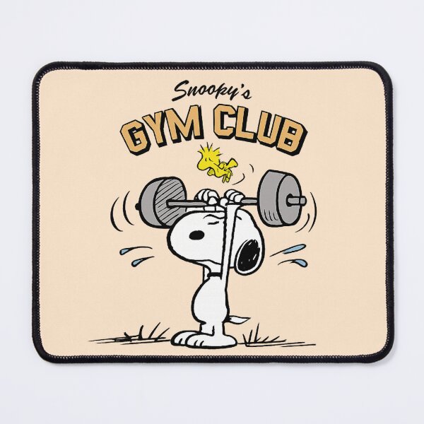 Item preview, Snoopy's Gym Club designed and sold by YChangShop.