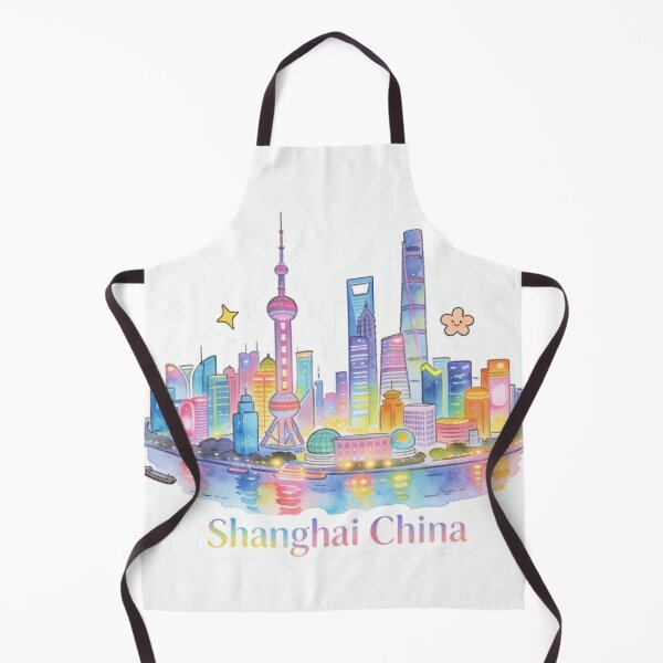 Item preview, Shanghai China Skyline Travel designed and sold by Modefissi.