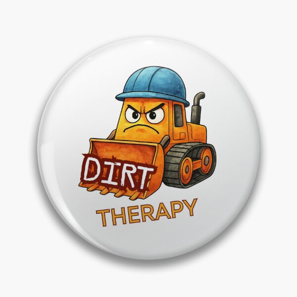Item preview, Dirt Therapy T-shirt Funny Digger for Dig Lovers T-Shirt designed and sold by Lopez-Design.