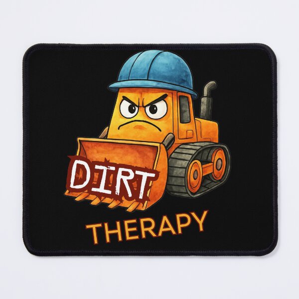 Item preview, Dirt Therapy T-shirt Funny Digger for Dig Lovers T-Shirt designed and sold by Lopez-Design.