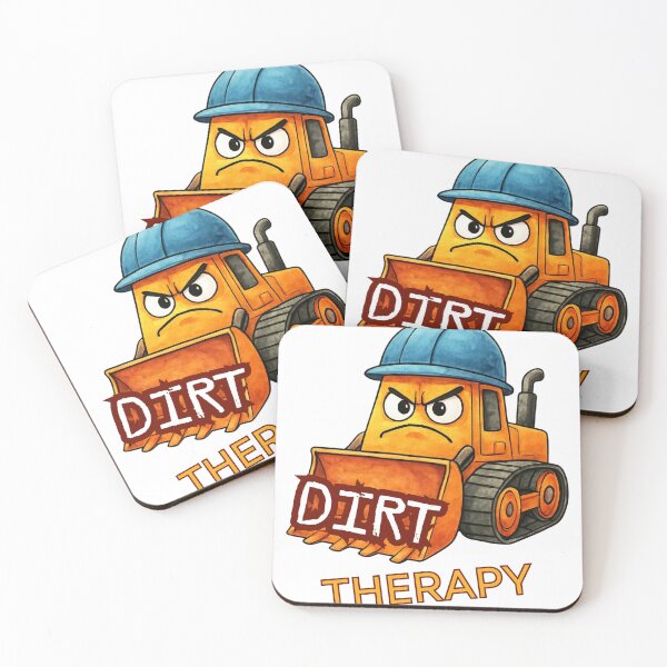 Item preview, Dirt Therapy T-shirt Funny Digger for Dig Lovers T-Shirt designed and sold by Lopez-Design.