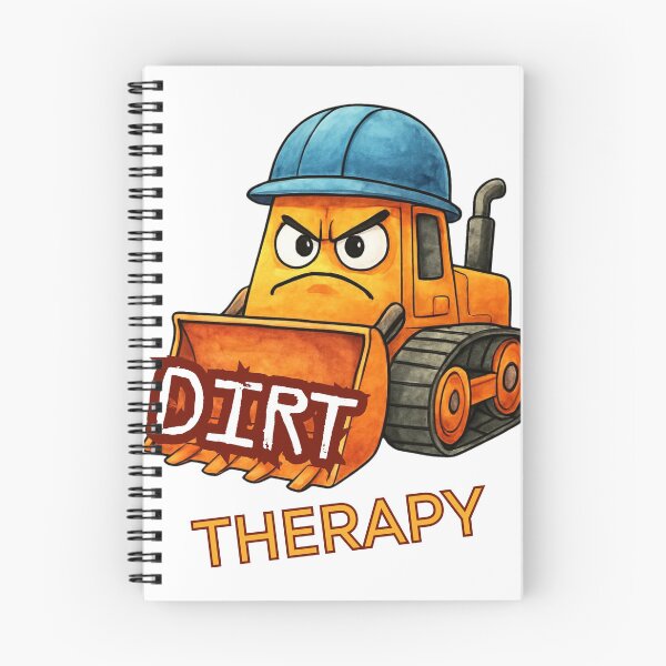 Item preview, Dirt Therapy T-shirt Funny Digger for Dig Lovers T-Shirt designed and sold by Lopez-Design.