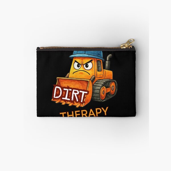 Item preview, Dirt Therapy T-shirt Funny Digger for Dig Lovers T-Shirt designed and sold by Lopez-Design.