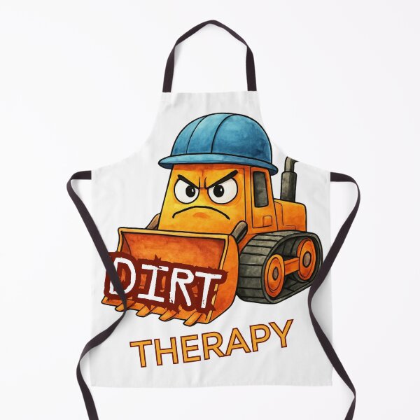 Item preview, Dirt Therapy T-shirt Funny Digger for Dig Lovers T-Shirt designed and sold by Lopez-Design.