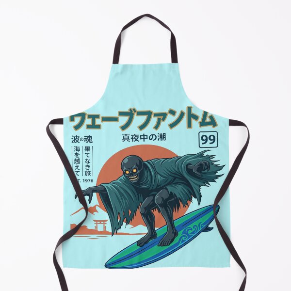 Item preview, Retro ghost Wave Rider designed and sold by TeeARTHY.