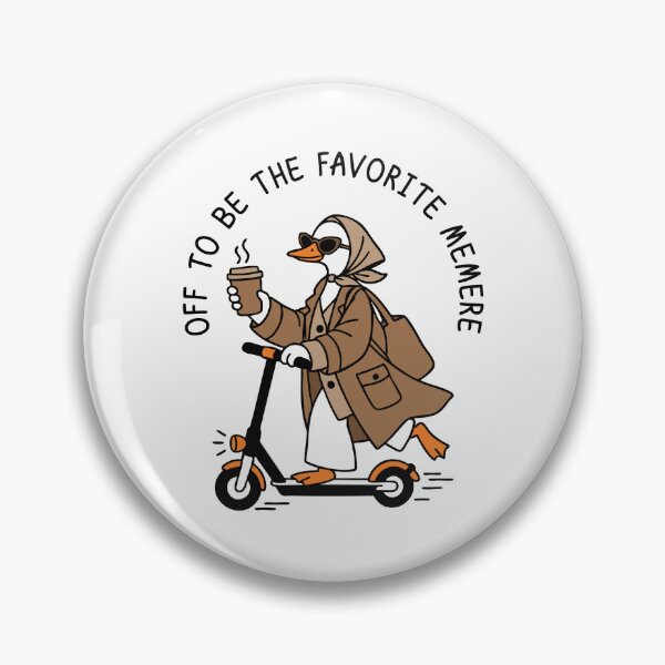 Item preview, Memere Goose Funny Grandmother Mother’s Day Gift designed and sold by gunaone-design.