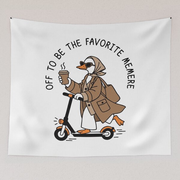 Item preview, Memere Goose Funny Grandmother Mother’s Day Gift designed and sold by gunaone-design.