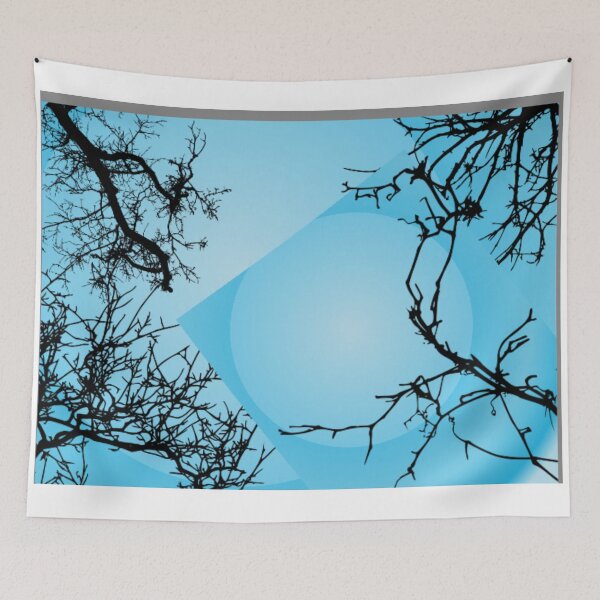 Item preview, Blue skys an trees designed and sold by Kari's shop.