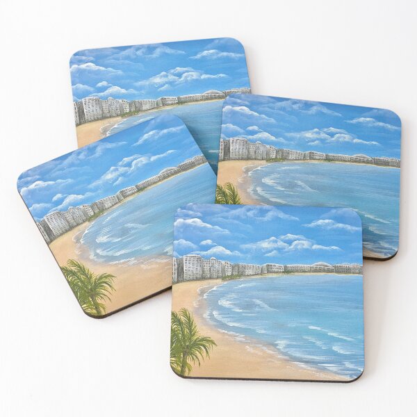 Item preview, Yucatan Beach Painting  designed and sold by YukilapinBN.