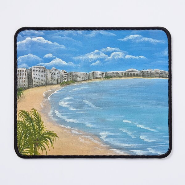 Item preview, Yucatan Beach Painting designed and sold by YukilapinBN.