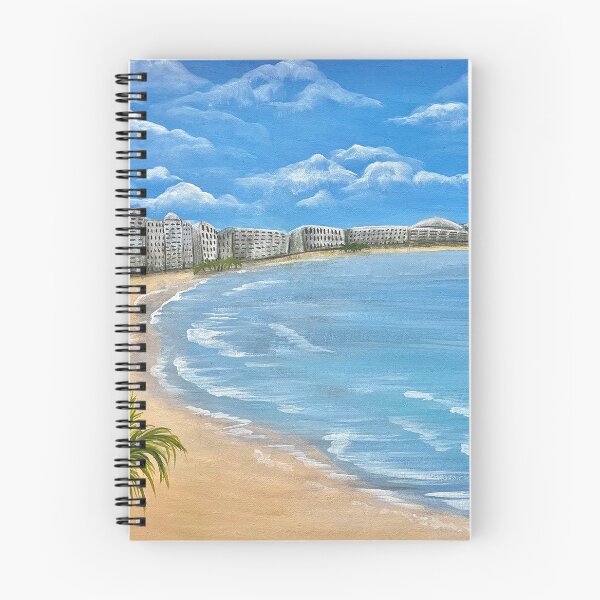 Item preview, Yucatan Beach Painting  designed and sold by YukilapinBN.