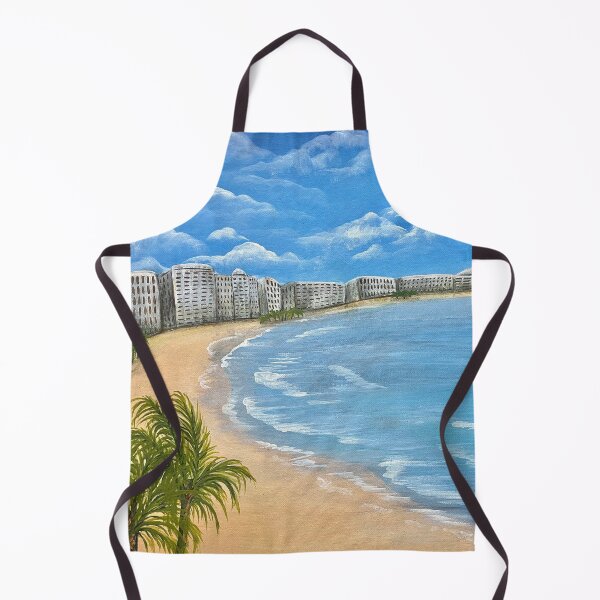Item preview, Yucatan Beach Painting designed and sold by YukilapinBN.