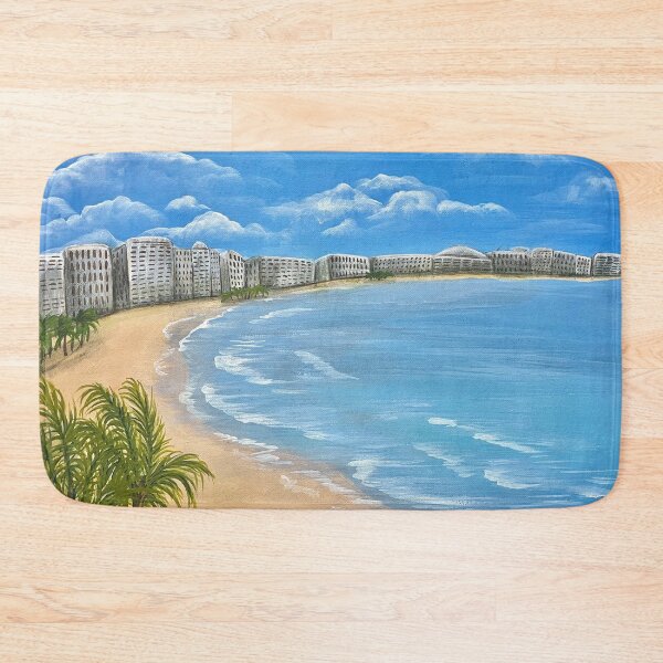 Item preview, Yucatan Beach Painting  designed and sold by YukilapinBN.