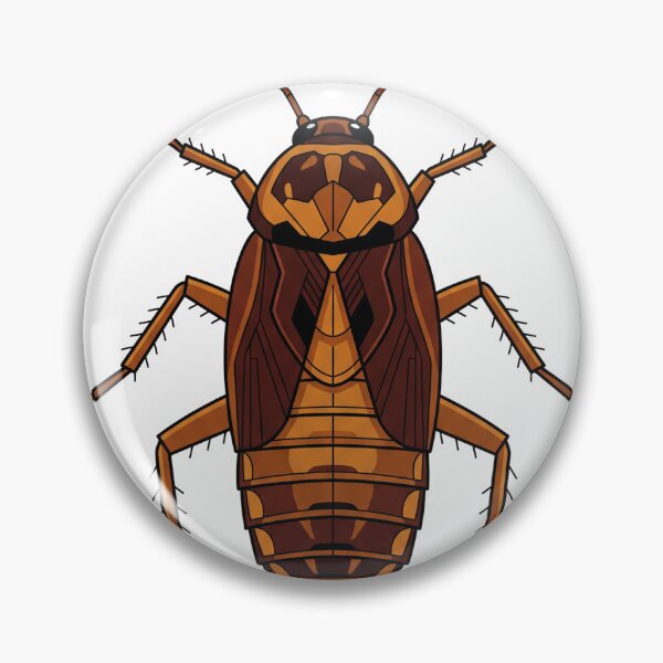 Item preview, Cockroach Janta Party (CJP) – Stylized Cockroach Vector Art designed and sold by canvahub.