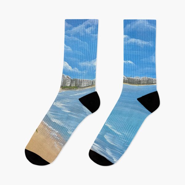 Item preview, Yucatan Beach Painting  designed and sold by YukilapinBN.