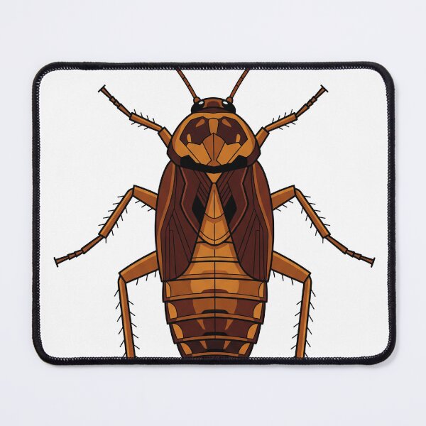 Item preview, Cockroach Janta Party (CJP) – Stylized Cockroach Vector Art designed and sold by canvahub.