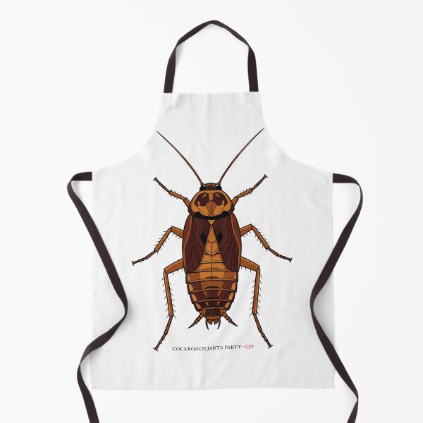 Item preview, Cockroach Janta Party (CJP) – Stylized Cockroach Vector Art designed and sold by canvahub.