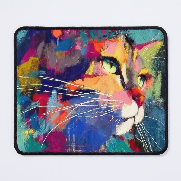 Item preview, Cat colors painting #cat designed and sold by JBJart.