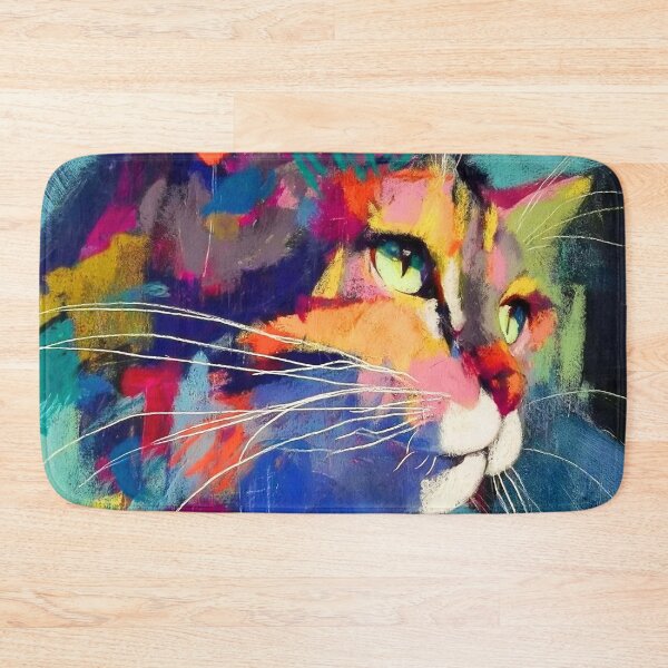 Item preview, Cat colors painting #cat designed and sold by JBJart.