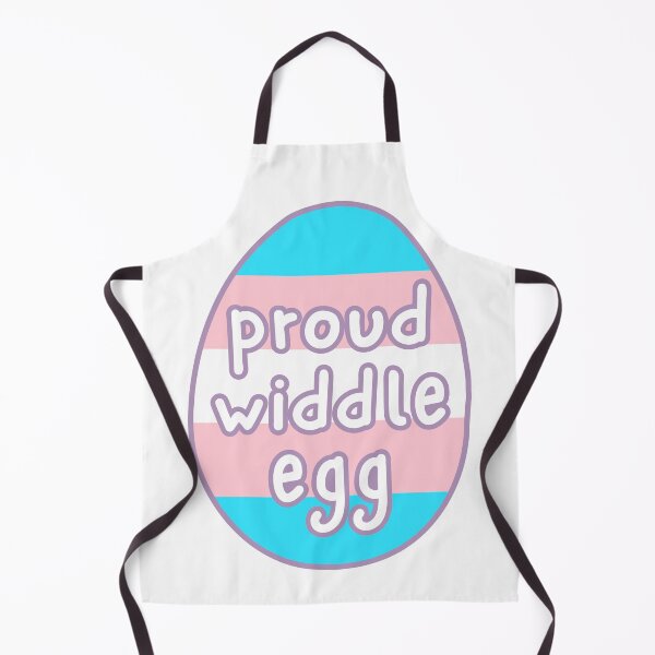 Item preview, proud widdle egg - trans flag designed and sold by EvergreenRevolt.