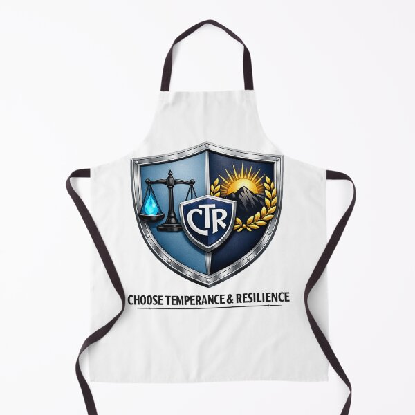 Item preview, CTR Shield Choose Temperance Resilience designed and sold by Dresut.